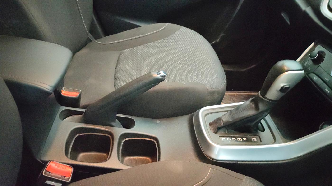 2021 Maruti S Cross ZETA AT 1.5, Petrol, Automatic, 56,835 km, Gear Lever
