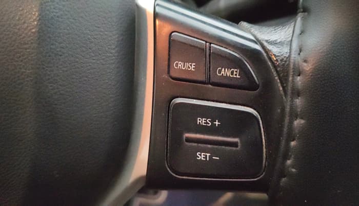 2021 Maruti S Cross ZETA AT 1.5, Petrol, Automatic, 56,835 km, Adaptive Cruise Control