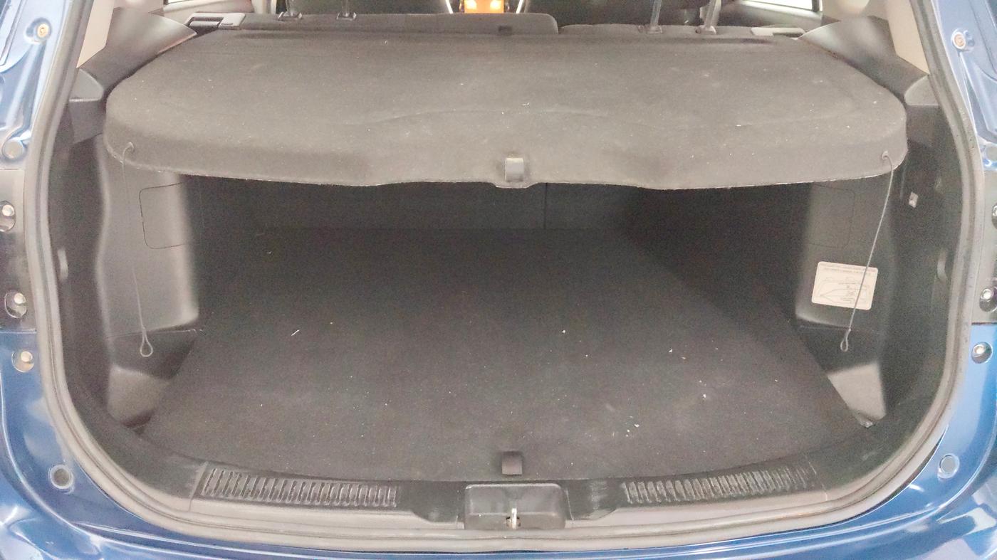 2021 Maruti S Cross ZETA AT 1.5, Petrol, Automatic, 56,835 km, Boot Inside