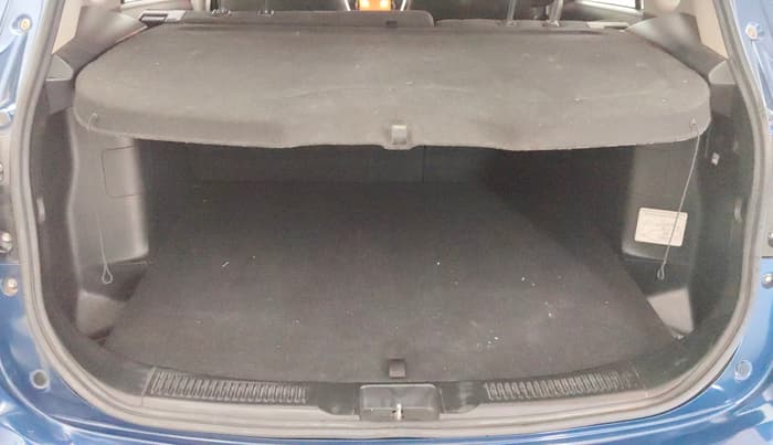 2021 Maruti S Cross ZETA AT 1.5, Petrol, Automatic, 56,835 km, Boot Inside