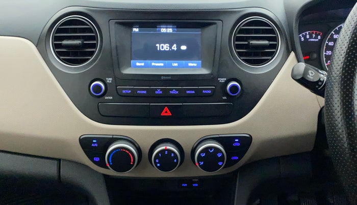 2017 Hyundai Grand i10 SPORTZ 1.2 KAPPA VTVT, Petrol, Manual, 59,355 km, Air Conditioner