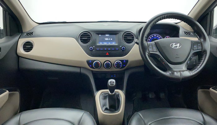 2017 Hyundai Grand i10 SPORTZ 1.2 KAPPA VTVT, Petrol, Manual, 59,355 km, Dashboard
