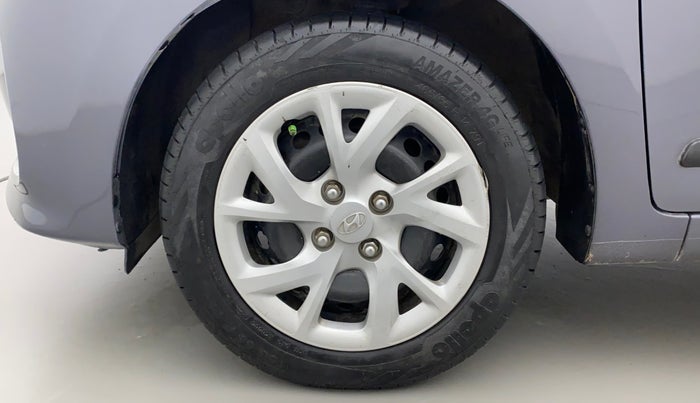 2017 Hyundai Grand i10 SPORTZ 1.2 KAPPA VTVT, Petrol, Manual, 59,355 km, Left Front Wheel