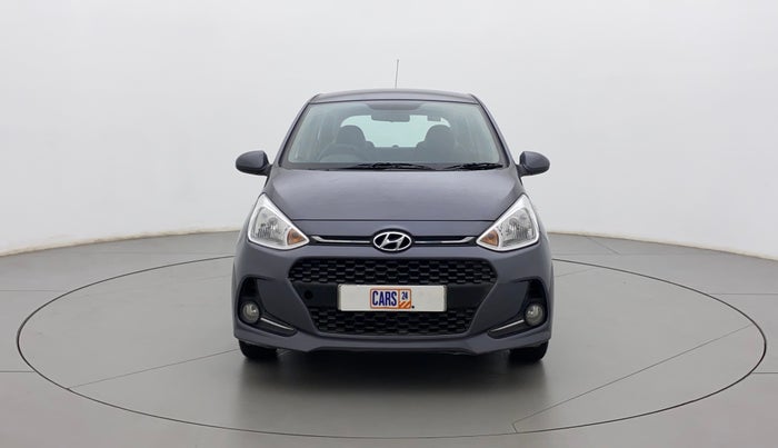 2017 Hyundai Grand i10 SPORTZ 1.2 KAPPA VTVT, Petrol, Manual, 59,355 km, Front