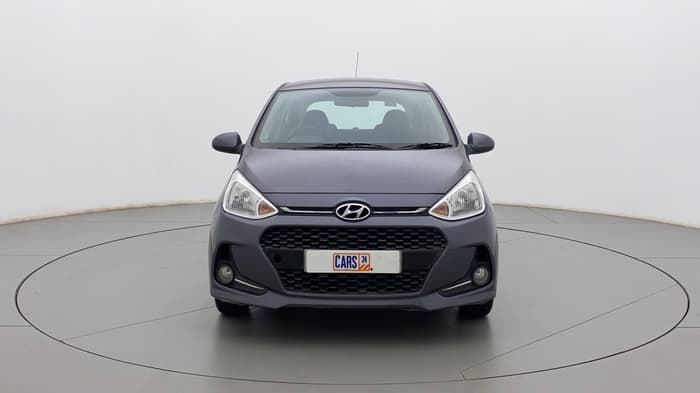 2017 Hyundai Grand i10 SPORTZ 1.2 KAPPA VTVT, Petrol, Manual, 59,355 km, Front