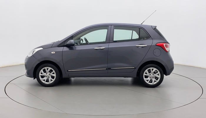 2017 Hyundai Grand i10 SPORTZ 1.2 KAPPA VTVT, Petrol, Manual, 59,355 km, Left Side