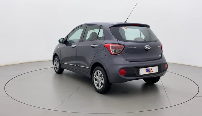 2017 Hyundai Grand i10 SPORTZ 1.2 KAPPA VTVT, Petrol, Manual, 59,355 km, Left Back Diagonal