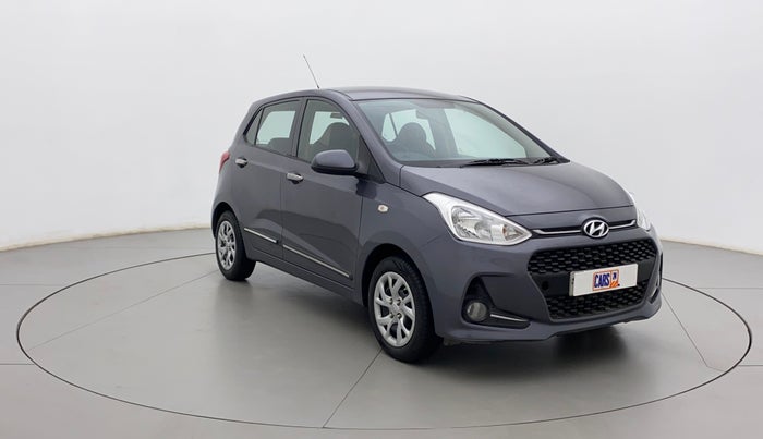 2017 Hyundai Grand i10 SPORTZ 1.2 KAPPA VTVT, Petrol, Manual, 59,355 km, Right Front Diagonal