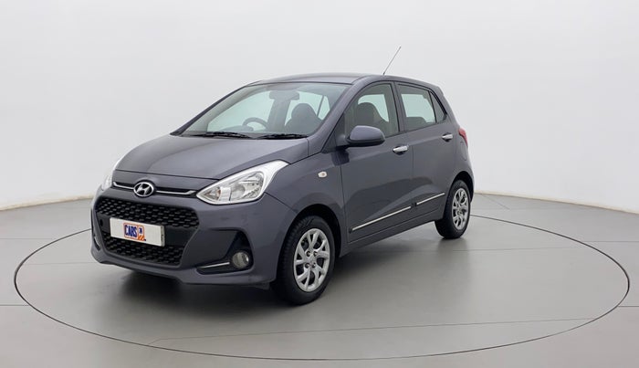 2017 Hyundai Grand i10 SPORTZ 1.2 KAPPA VTVT, Petrol, Manual, 59,355 km, Left Front Diagonal