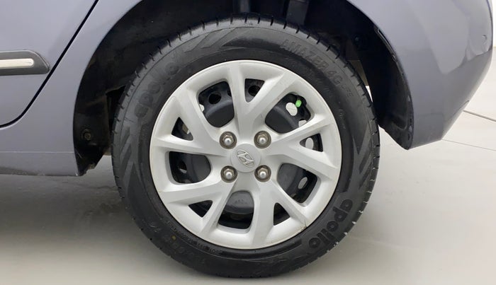 2017 Hyundai Grand i10 SPORTZ 1.2 KAPPA VTVT, Petrol, Manual, 59,355 km, Left Rear Wheel