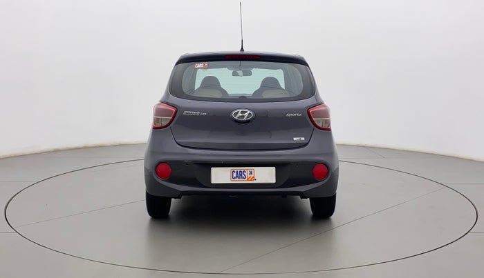 2017 Hyundai Grand i10 SPORTZ 1.2 KAPPA VTVT, Petrol, Manual, 59,355 km, Back/Rear