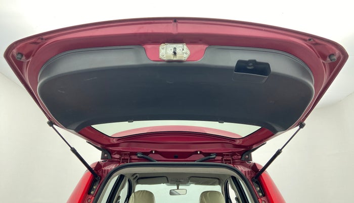 2013 Maruti Ritz VXI BS IV, Petrol, Manual, 87,160 km, Boot Door Open