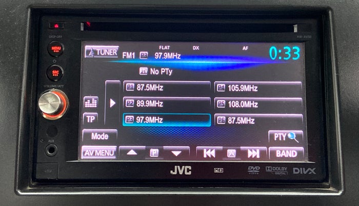 2013 Maruti Ritz VXI BS IV, Petrol, Manual, 87,160 km, Infotainment System