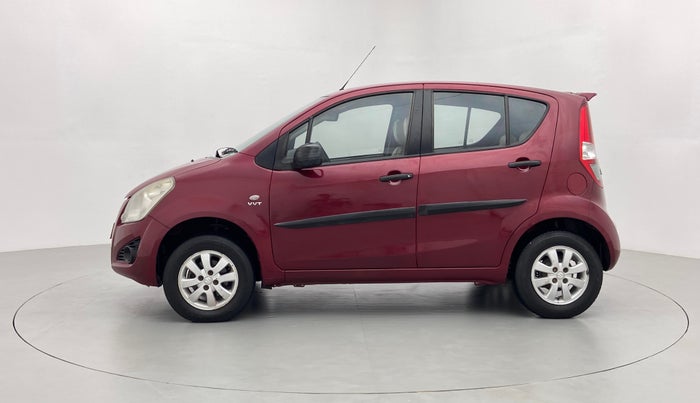 2013 Maruti Ritz VXI BS IV, Petrol, Manual, 87,160 km, Left Side