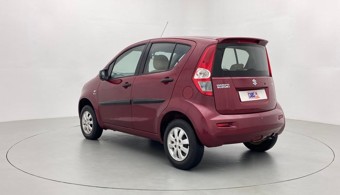 2013 Maruti Ritz VXI BS IV, Petrol, Manual, 87,160 km, Left Back Diagonal