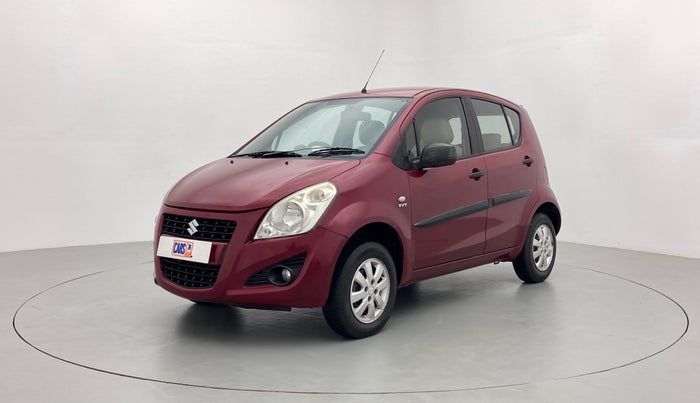 2013 Maruti Ritz VXI BS IV, Petrol, Manual, 87,160 km, Left Front Diagonal
