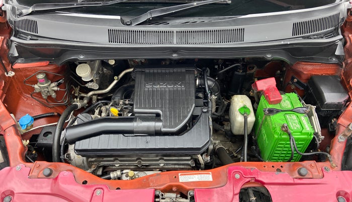 2013 Maruti Ritz VXI BS IV, Petrol, Manual, 87,160 km, Open Bonet