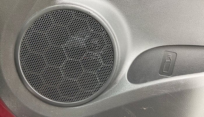 2013 Maruti Ritz VXI BS IV, Petrol, Manual, 87,160 km, Speaker