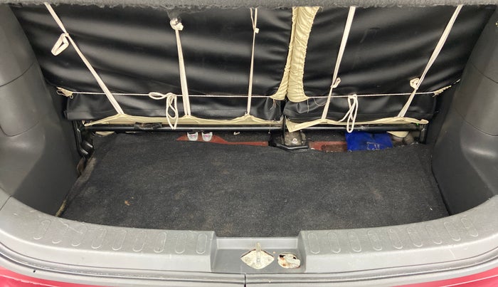 2013 Maruti Ritz VXI BS IV, Petrol, Manual, 87,160 km, Boot Inside