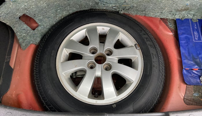 2013 Maruti Ritz VXI BS IV, Petrol, Manual, 87,160 km, Spare Tyre