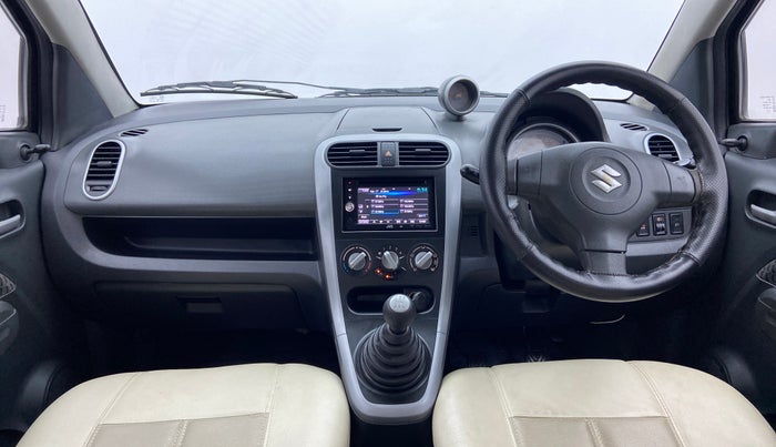 2013 Maruti Ritz VXI BS IV, Petrol, Manual, 87,160 km, Dashboard