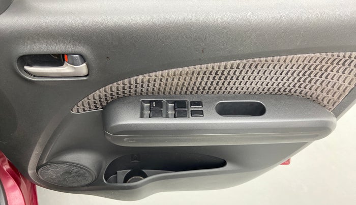 2013 Maruti Ritz VXI BS IV, Petrol, Manual, 87,160 km, Driver Side Door Panels Control