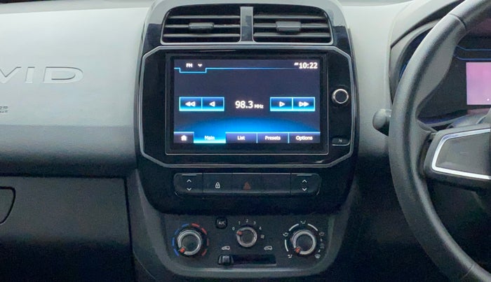 2020 Renault Kwid RXT 1.0 (O), Petrol, Manual, 6,299 km, Air Conditioner