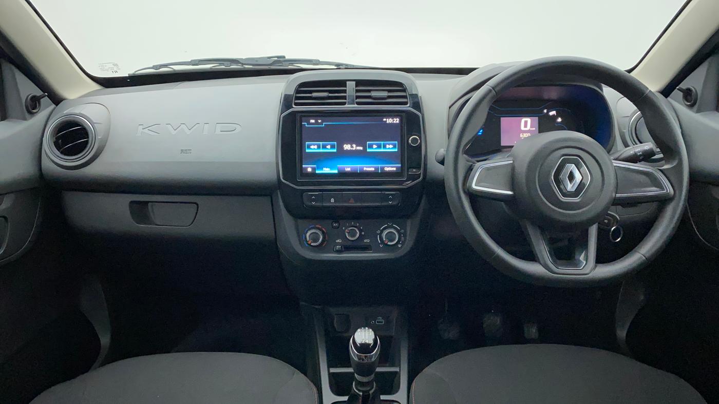 2020 Renault Kwid RXT 1.0 (O), Petrol, Manual, 6,299 km, Dashboard