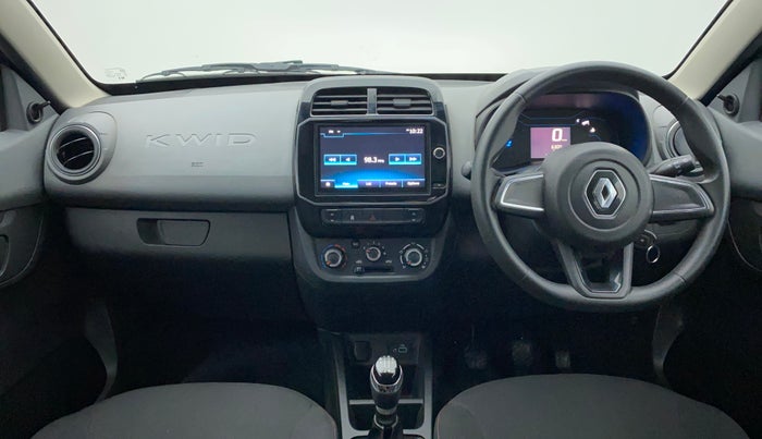 2020 Renault Kwid RXT 1.0 (O), Petrol, Manual, 6,299 km, Dashboard