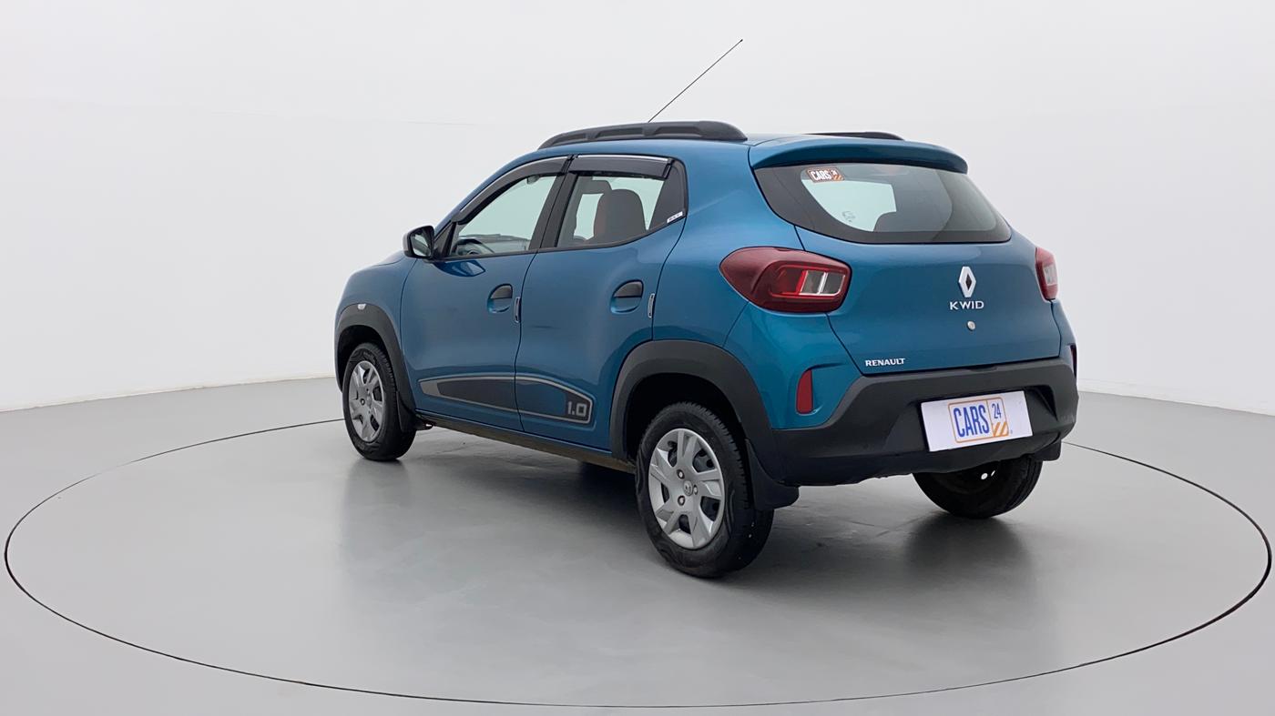 2020 Renault Kwid RXT 1.0 (O), Petrol, Manual, 6,299 km, Left Back Diagonal
