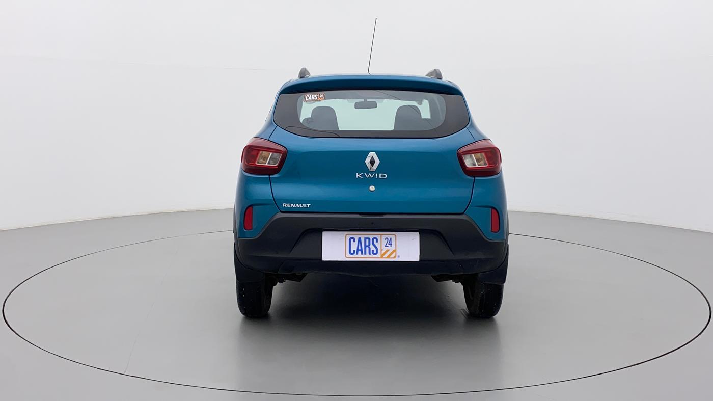 2020 Renault Kwid RXT 1.0 (O), Petrol, Manual, 6,299 km, Back/Rear
