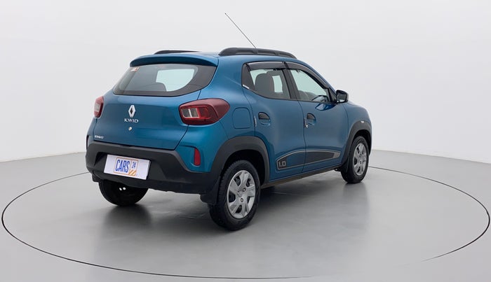 2020 Renault Kwid RXT 1.0 (O), Petrol, Manual, 6,299 km, Right Back Diagonal