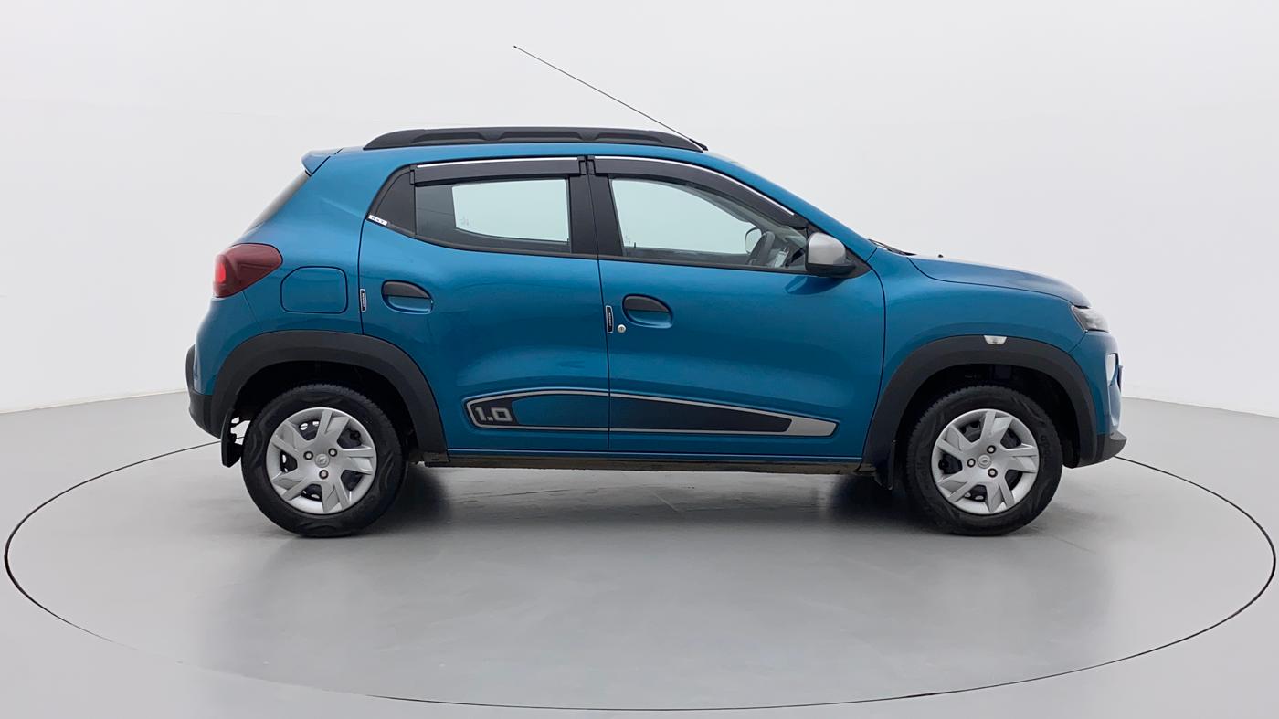 2020 Renault Kwid RXT 1.0 (O), Petrol, Manual, 6,299 km, Right Side View
