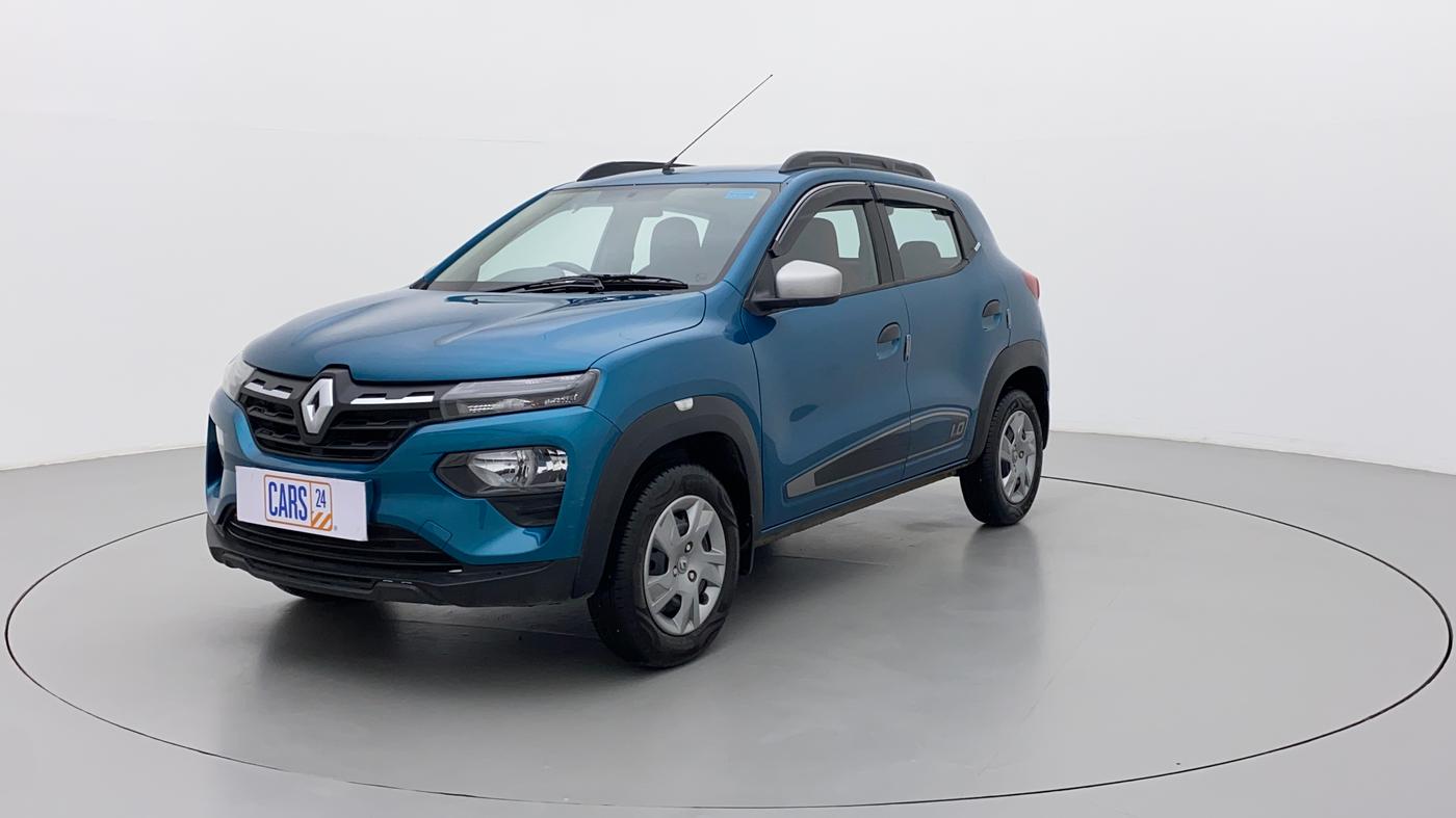 2020 Renault Kwid RXT 1.0 (O), Petrol, Manual, 6,299 km, Left Front Diagonal