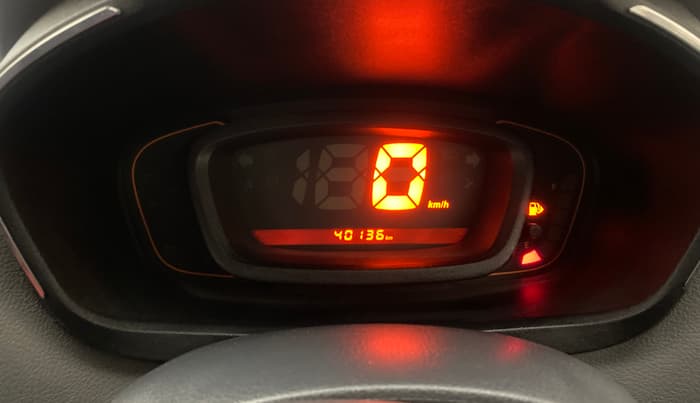 2016 Renault Kwid RXT 0.8, Petrol, Manual, 40,122 km, Odometer Image