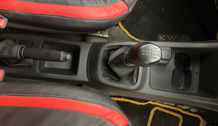2016 Renault Kwid RXT 0.8, Petrol, Manual, 40,122 km, Gear Lever