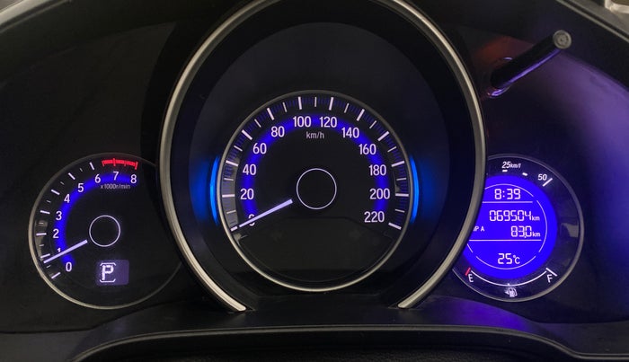 2015 Honda Jazz 1.2L I-VTEC V AT, Petrol, Automatic, 69,468 km, Odometer Image