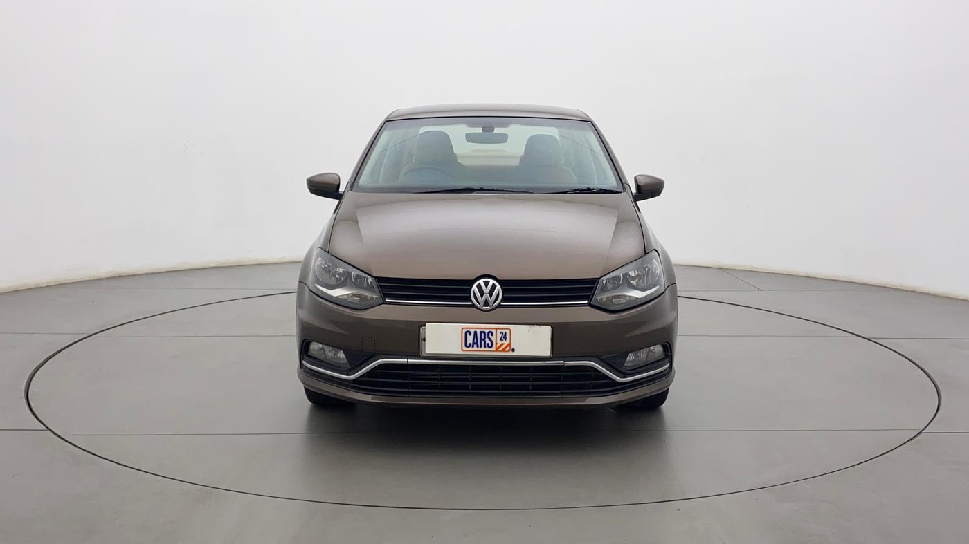 2017 Volkswagen Ameo HIGHLINE DSG 1.5 DIESEL , Diesel, Automatic, 79,210 km, Front