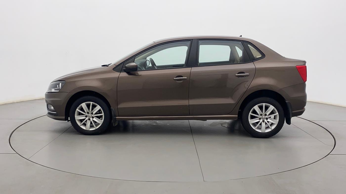 2017 Volkswagen Ameo HIGHLINE DSG 1.5 DIESEL , Diesel, Automatic, 79,210 km, Left Side