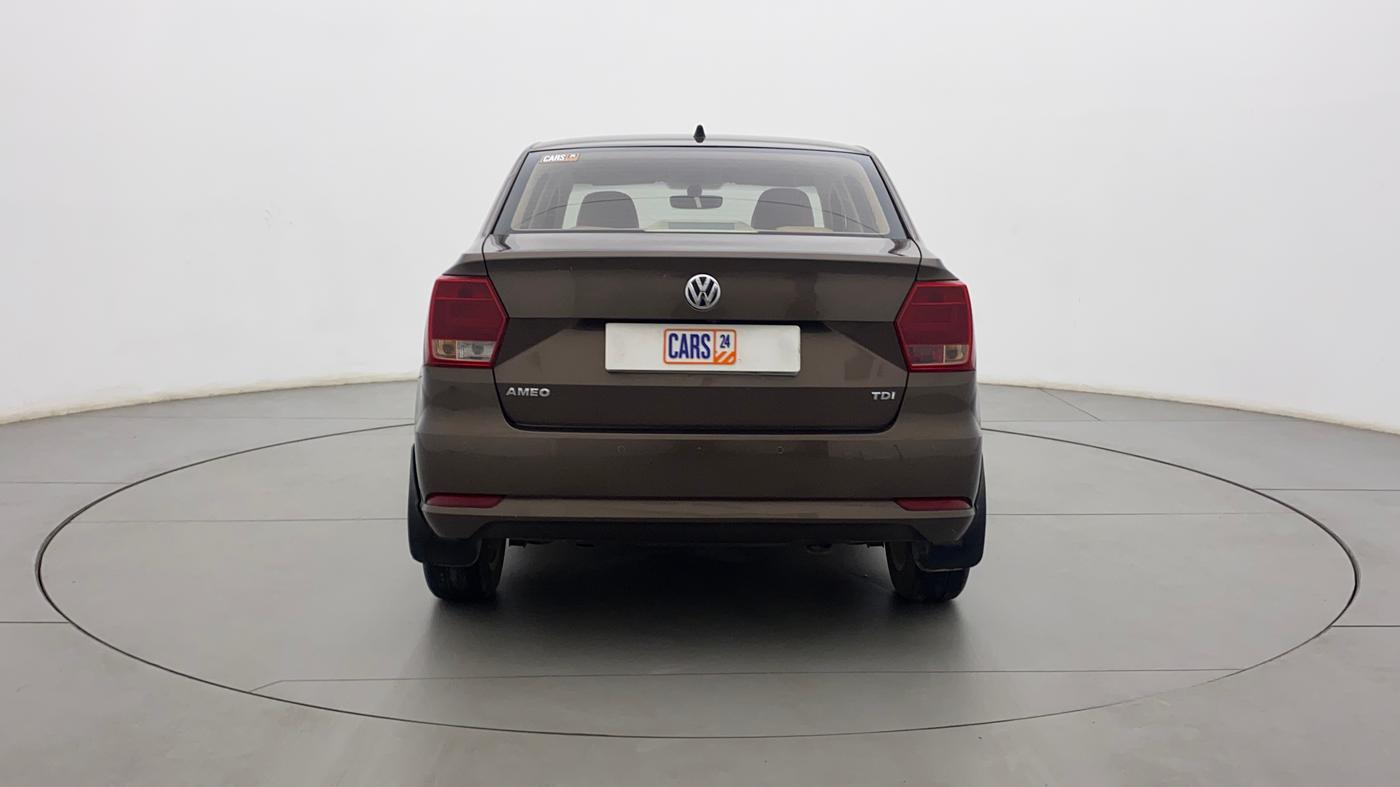 2017 Volkswagen Ameo HIGHLINE DSG 1.5 DIESEL , Diesel, Automatic, 79,210 km, Back/Rear