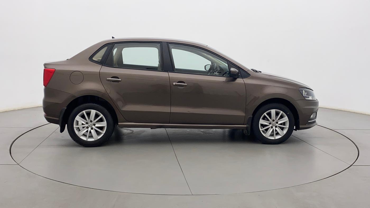 2017 Volkswagen Ameo HIGHLINE DSG 1.5 DIESEL , Diesel, Automatic, 79,210 km, Right Side View