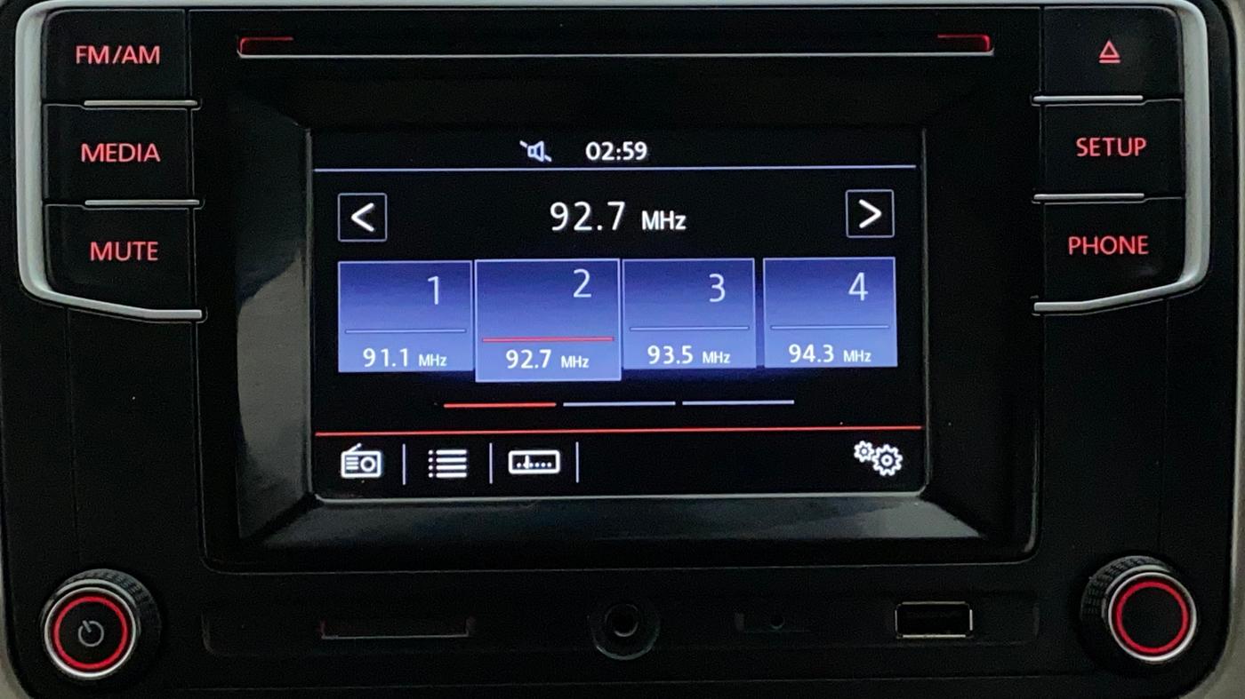 2017 Volkswagen Ameo HIGHLINE DSG 1.5 DIESEL , Diesel, Automatic, 79,210 km, Infotainment System