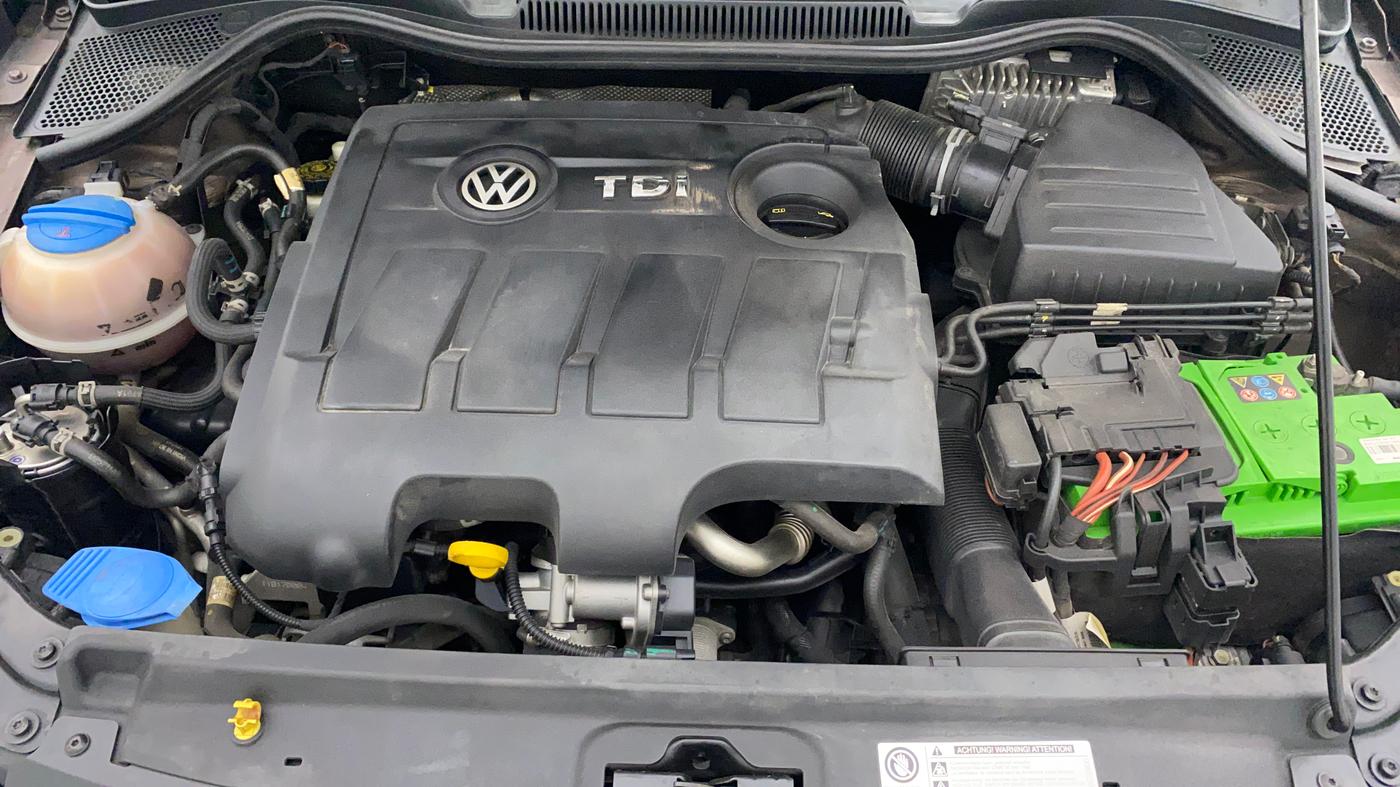 2017 Volkswagen Ameo HIGHLINE DSG 1.5 DIESEL , Diesel, Automatic, 79,210 km, Open Bonet