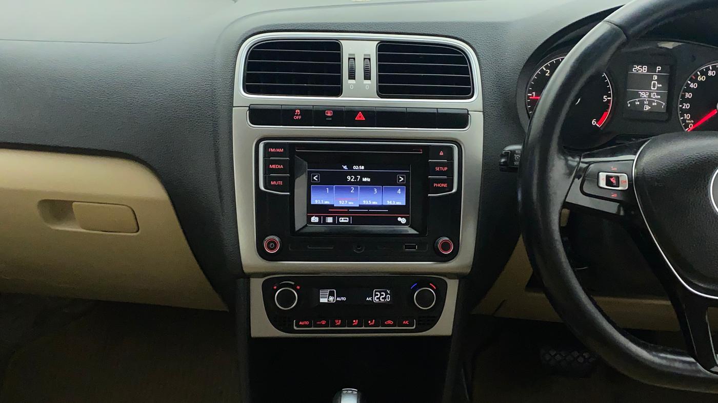 2017 Volkswagen Ameo HIGHLINE DSG 1.5 DIESEL , Diesel, Automatic, 79,210 km, Air Conditioner