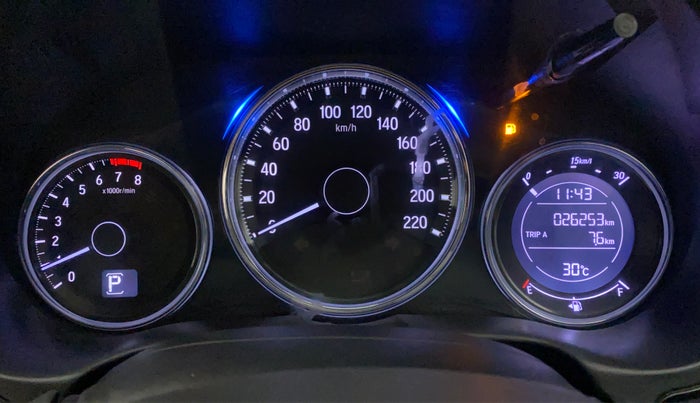 2020 Honda City 1.5L I-VTEC VX CVT, Petrol, Automatic, 26,354 km, Odometer Image
