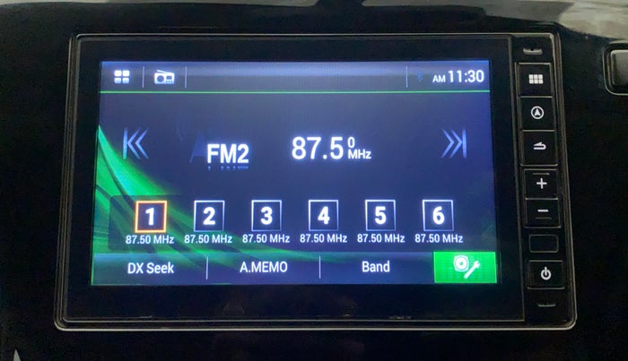 2020 Honda City 1.5L I-VTEC VX CVT, Petrol, Automatic, 26,354 km, Infotainment System