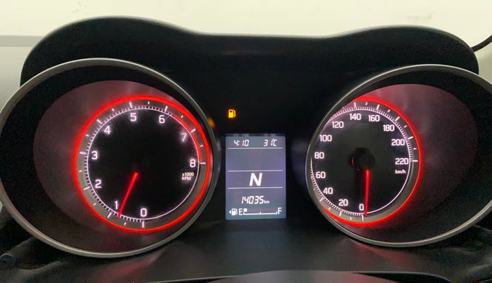 2023 Maruti Swift ZXI AMT, Petrol, Automatic, 14,033 km, Odometer Image