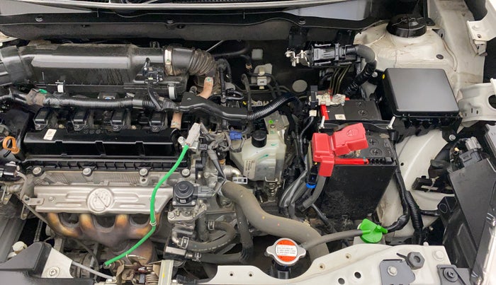 2023 Maruti Swift ZXI AMT, Petrol, Automatic, 14,033 km, Engine View - Left