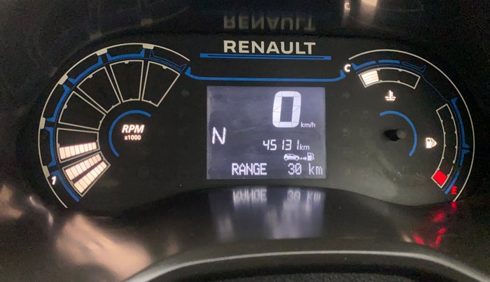 2022 Renault TRIBER RXT AMT, Petrol, Automatic, 45,118 km, Odometer Image