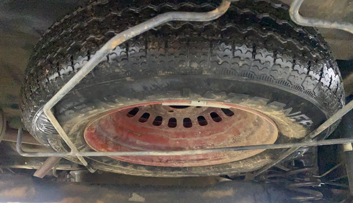 2022 Renault TRIBER RXT AMT, Petrol, Automatic, 45,118 km, Spare Tyre